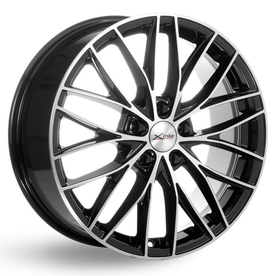 X'trike X-130 Колесный диск Литой 18x7.5" PCD5х108 ET33 D60.1