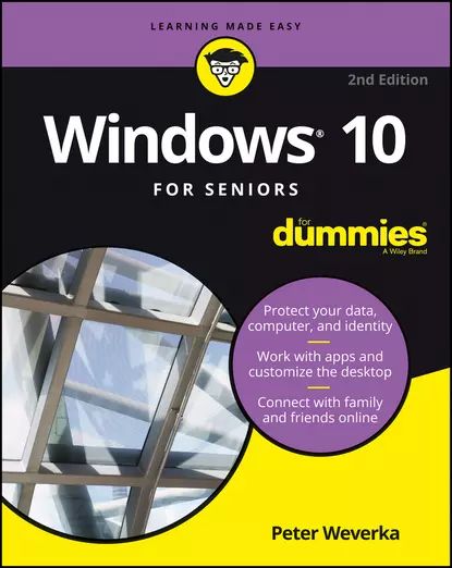 Windows 10 For Seniors For Dummies | Weverka Peter | Электронная книга