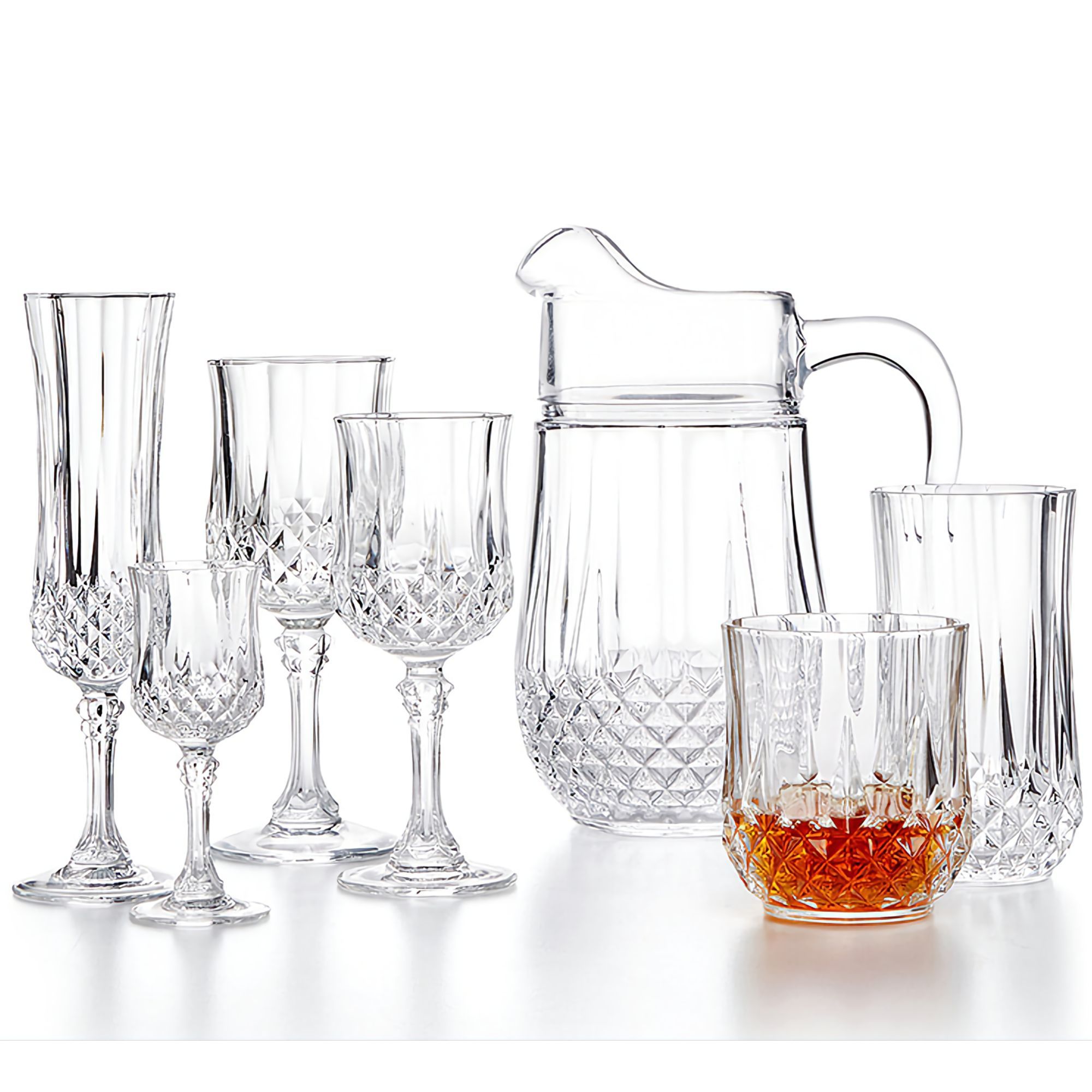 Бокалы eclat cristal d arques. Eclat Longchamp. Luminarc бокалы Crystal d Arq long Shamp. Люминарк Лонгшамп. Рюмка "Лонгшамп",хр.стекло, 60мл,d=44,h=115мм;п.