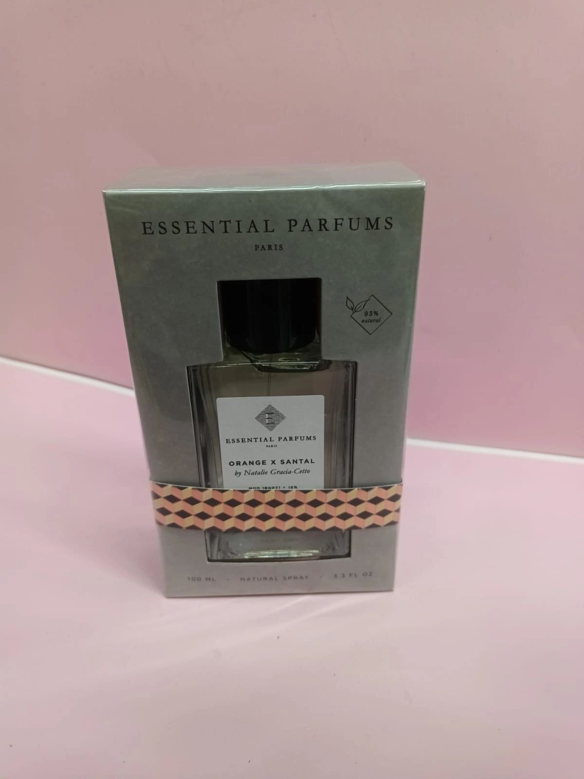 Essential parfums paris orange