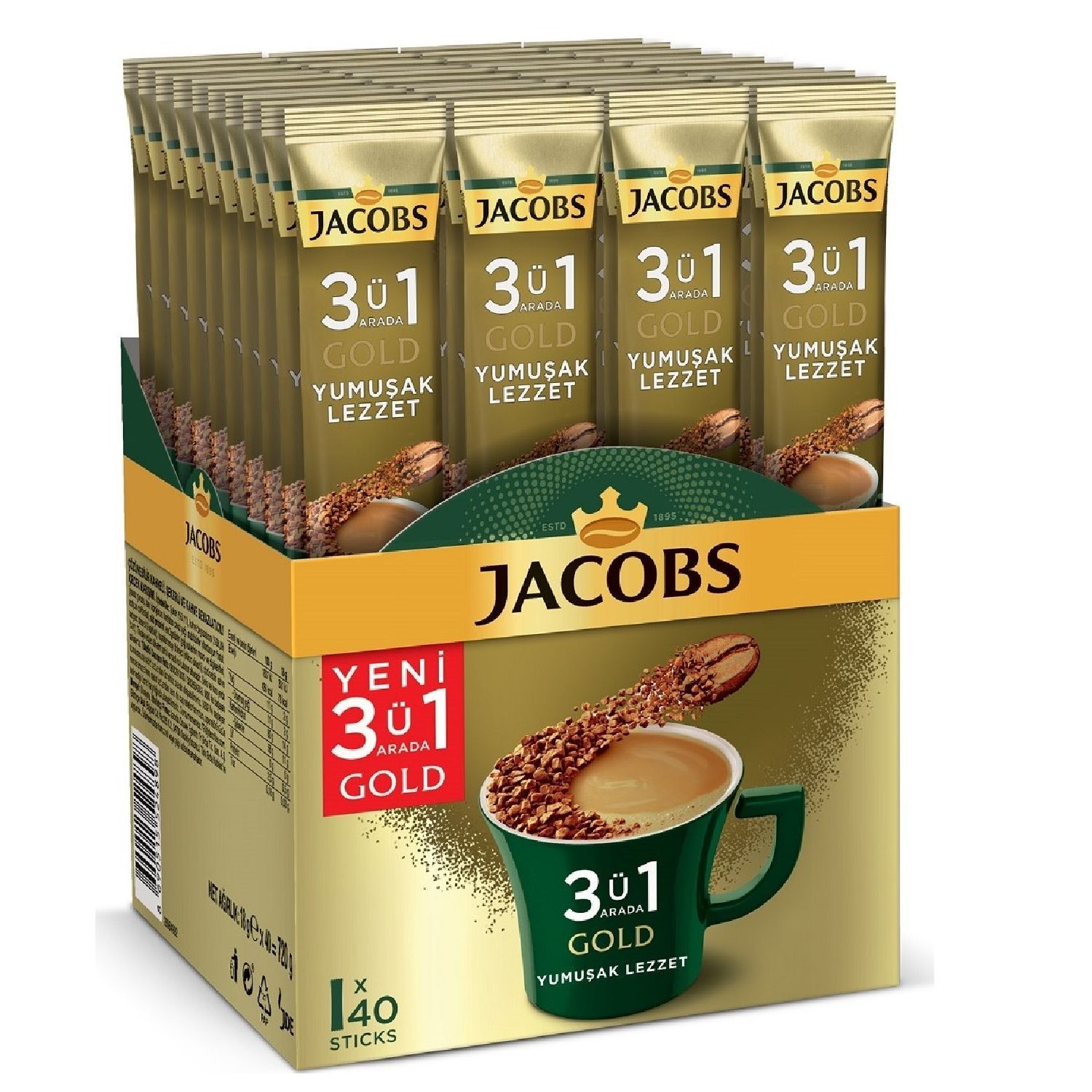 Озон кофе якобс растворимый. Jacobs 3 в 1. Jacobs (3 штуки). Кофе Якобс 3 в 1. Jacobs Sticks.