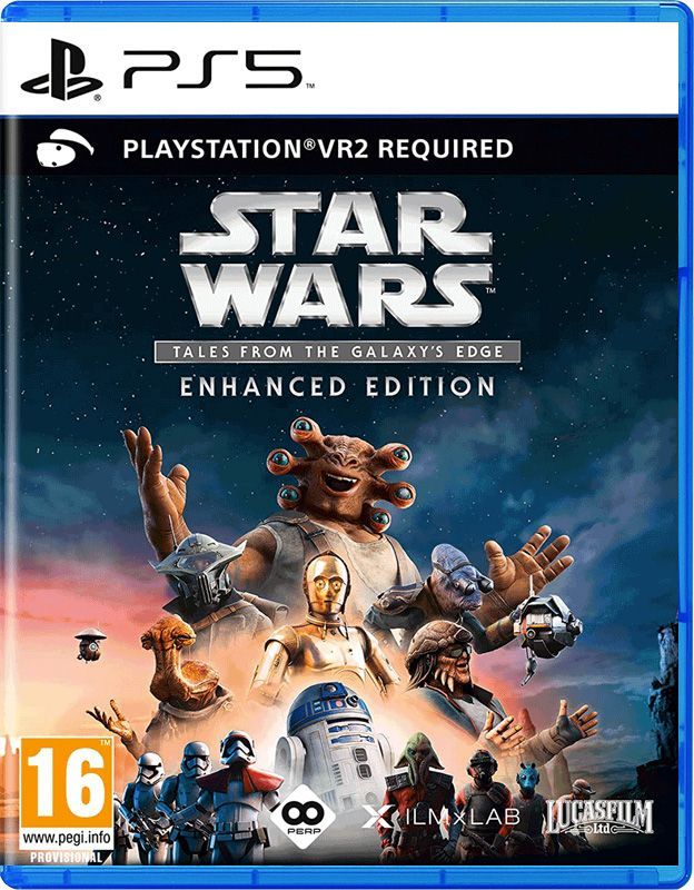 Игра Star Wars: Tales from the Galaxy's Edge. Enhanced Edition (только для PS VR2) для PS5