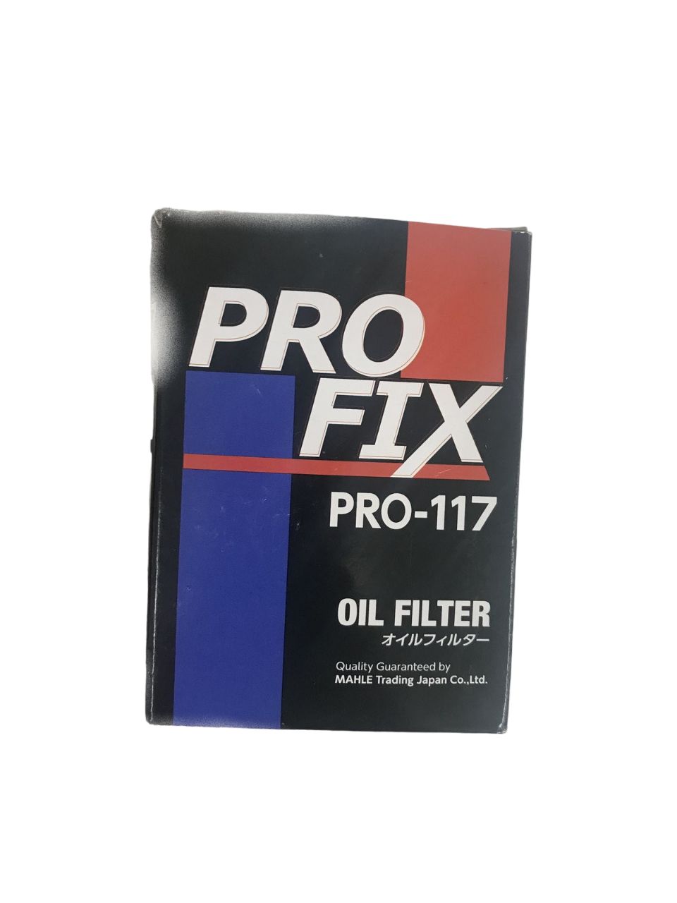 Фильтр масляный PRO-117 PROFIX TOYOTA ZR-FE, 1NR-FE, 1KR-FE, K3-VE