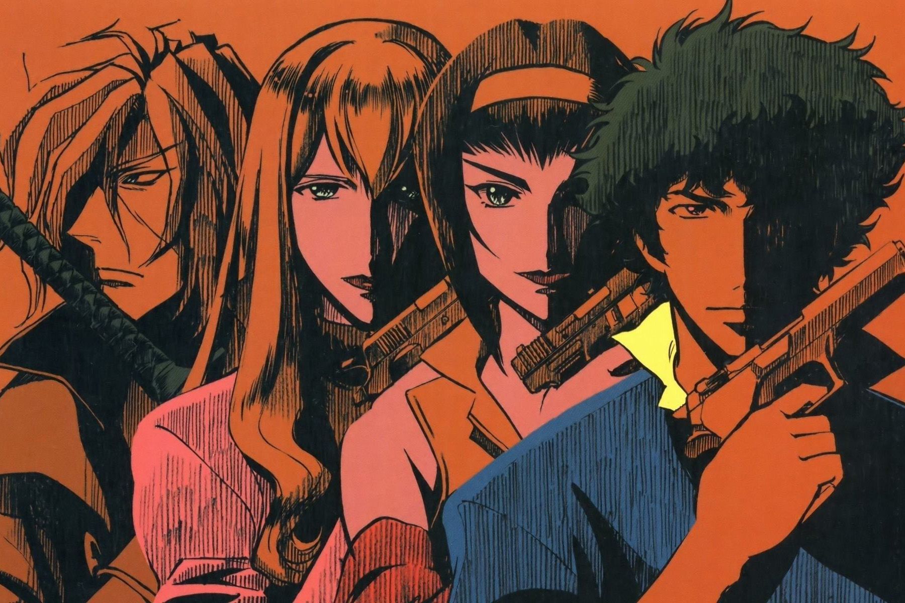 Cowboy bebop манга купить фото 112