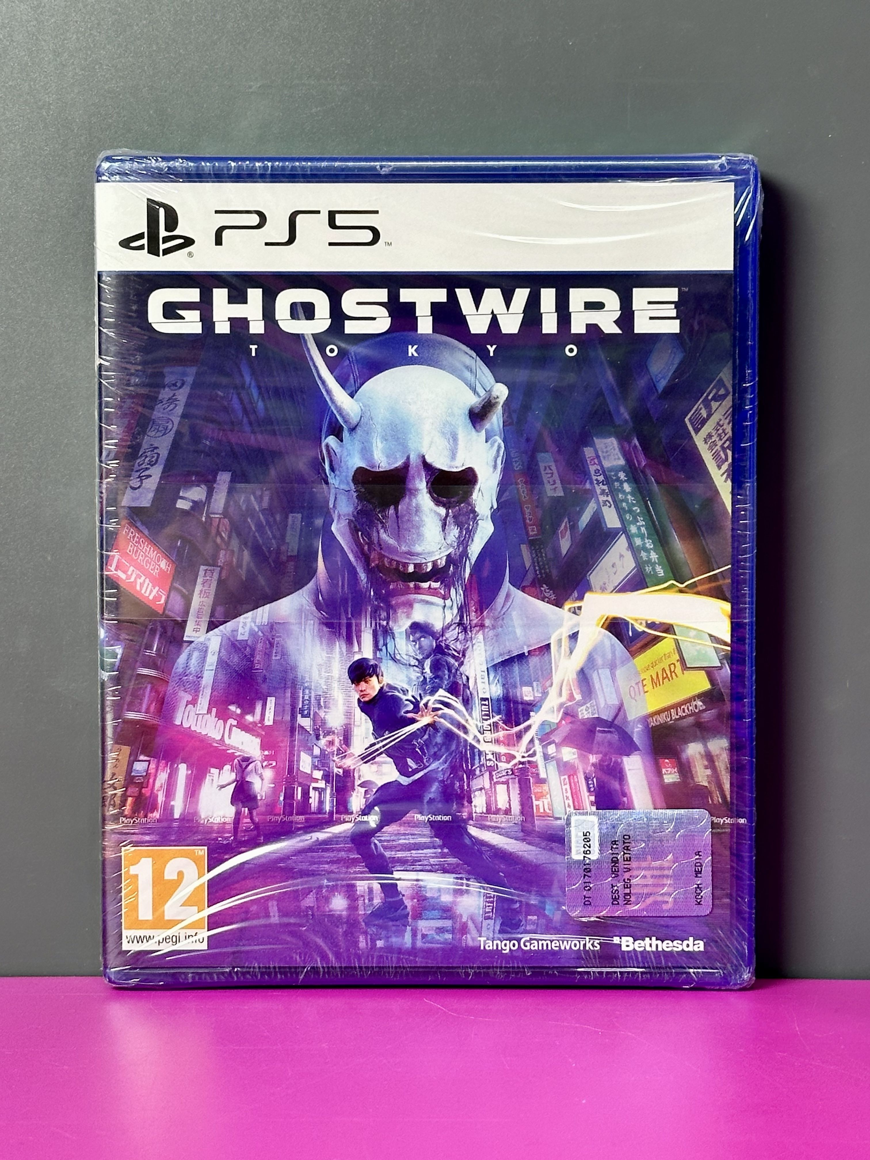 Игра Ghostwire Tokyo + Metal Poster Amazon (PlayStation 5, Русская версия)  купить по низкой цене с доставкой в интернет-магазине OZON (946922065)