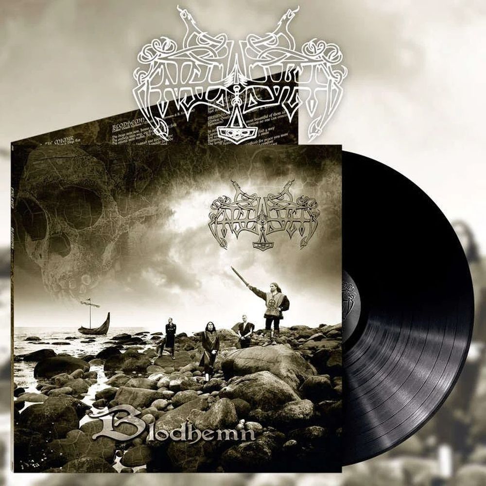 Gatefold lp. Enslaved Vikingligr Veldi. Mardraum. Samael Blood Ritual. Enslaved "ELD (CD)"