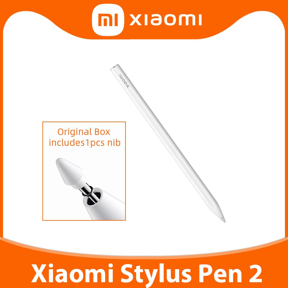 Xiaomi Stylus Pen 2 Смарт-ручка для планшета Xiaomi Mi Pad 6 Pad 5 Pro  таблетка Тонкий толстый магнитный карандаш для рисования - купить с  доставкой по выгодным ценам в интернет-магазине OZON (1020021047)