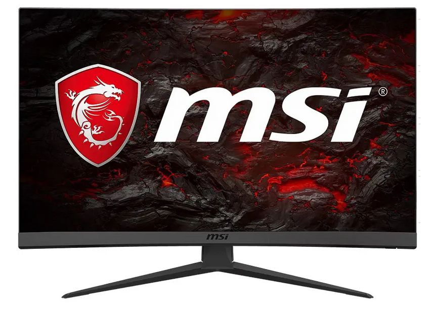 Изогнутый Монитор Msi Купить