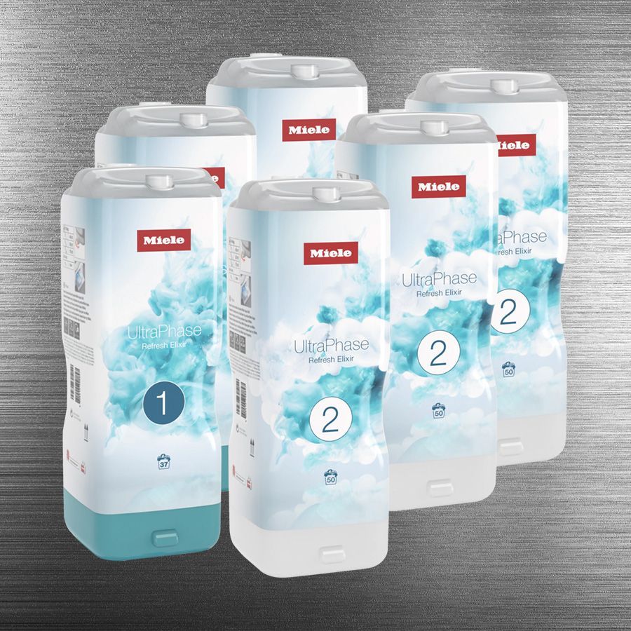 Miele ultraphase. ULTRAPHASE refresh Elixir. Miele ULTRAPHASE 1 sensitive (3 шт.) + ULTRAPHASE 2 sensitive (3 шт.).