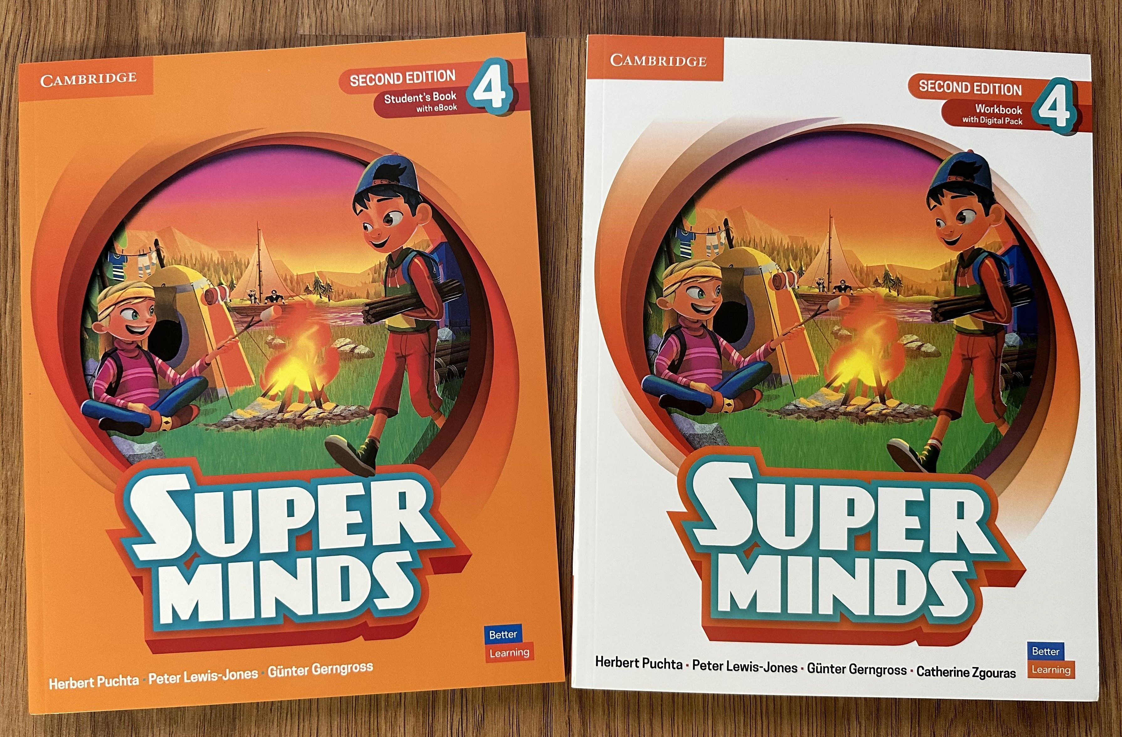 Super minds 4 student s book