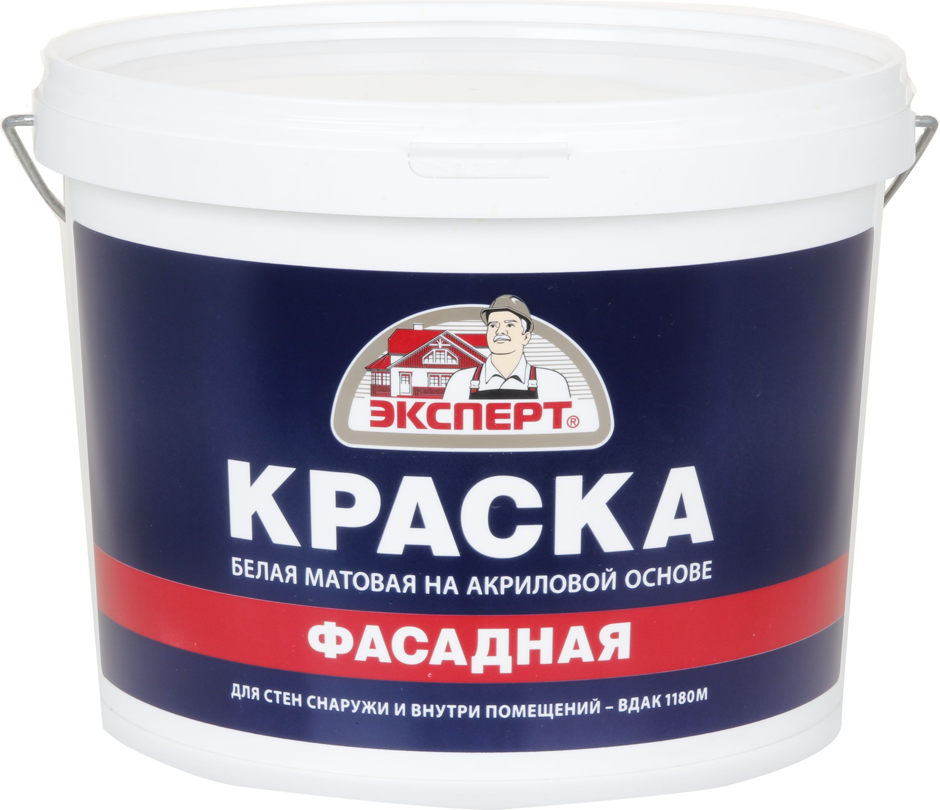 Краска акриловая фасадная