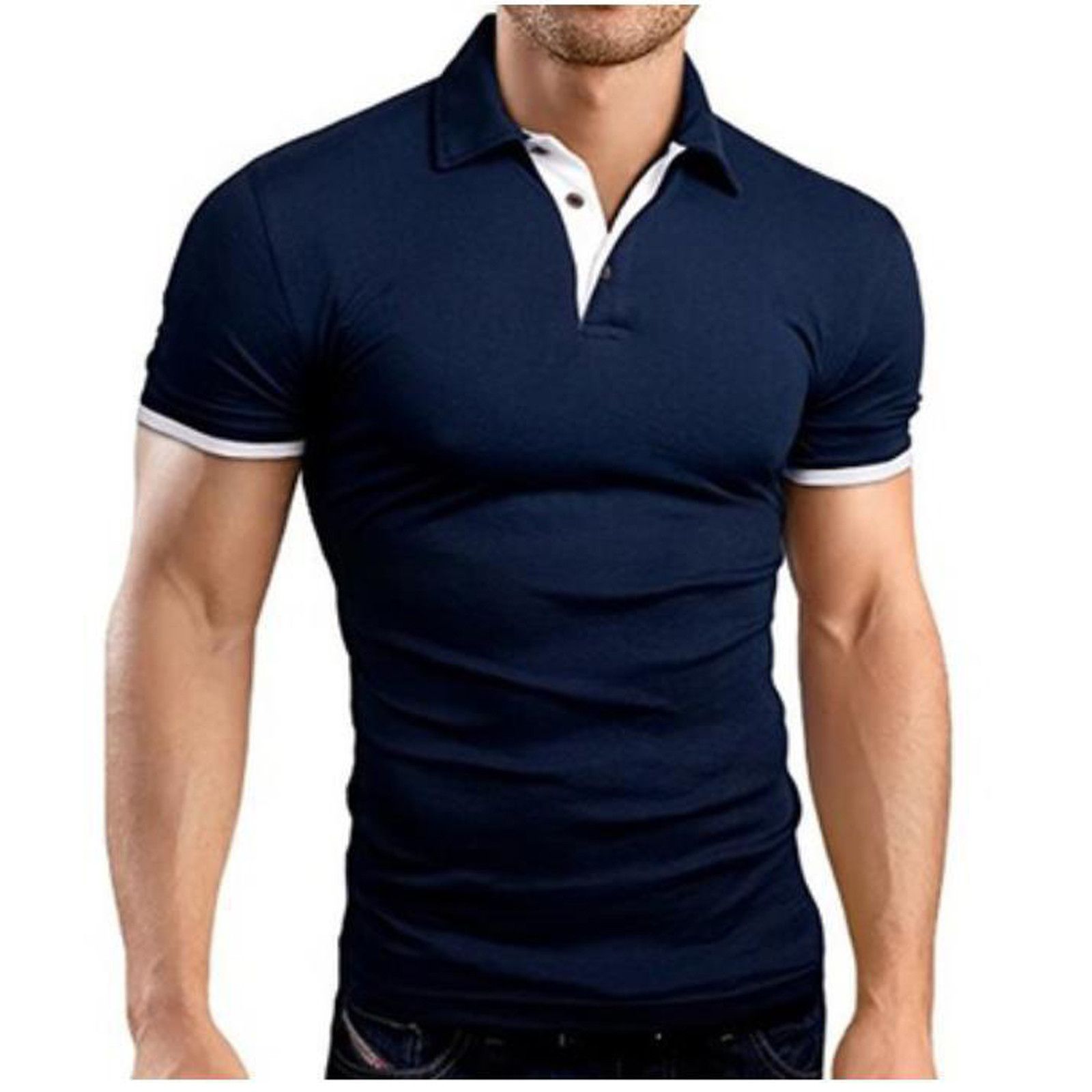 Get Noticed in These Sexy US Polo T-Shirts for Men