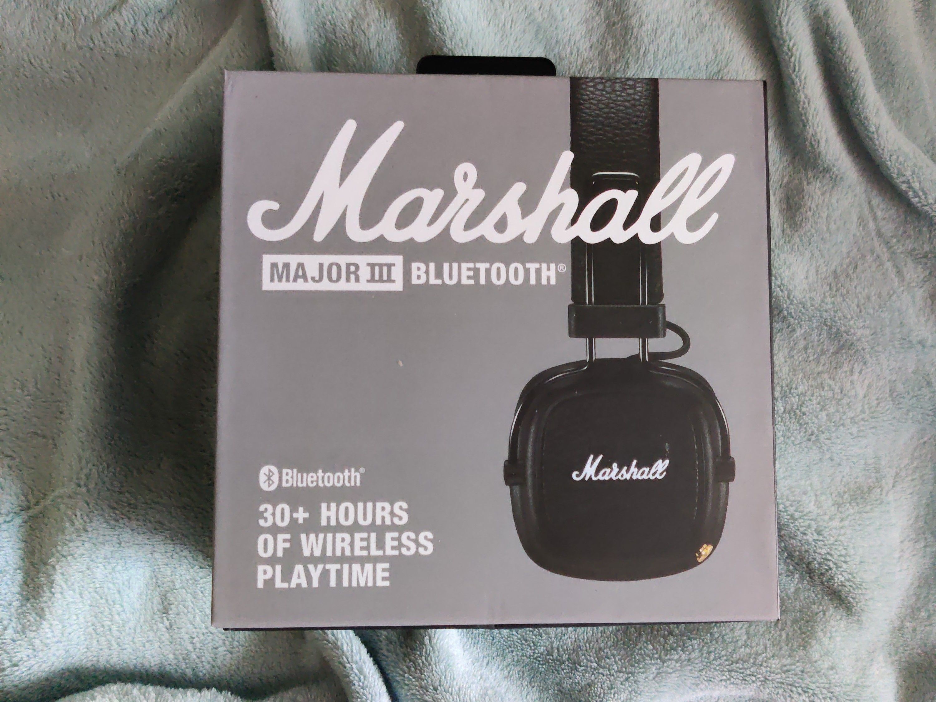 Marshall Major 3 Bluetooth Купить Минск