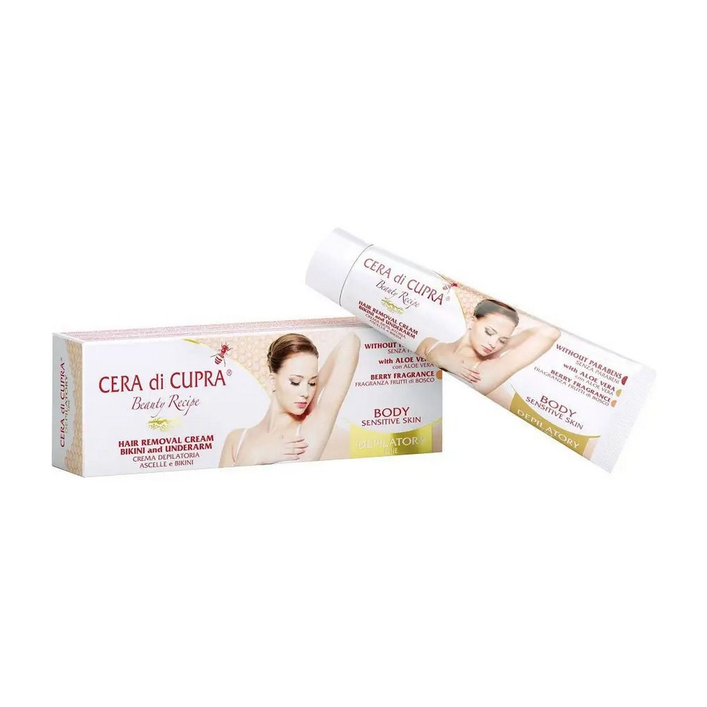 Cera di Cupra Hair Removal Cream Bikini Underarm