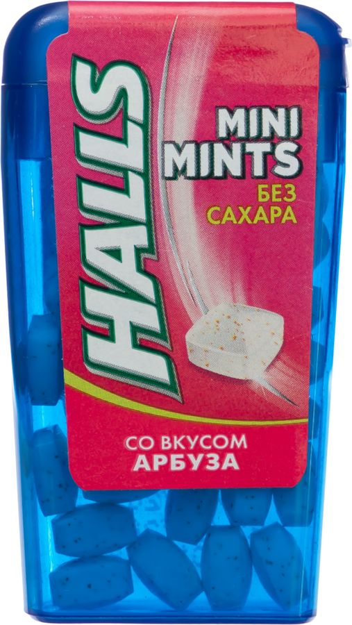 Halls без сахара