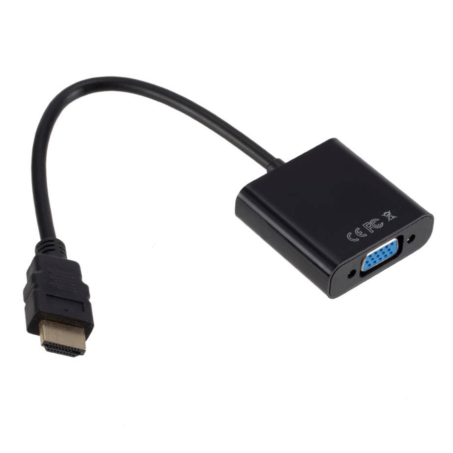 Переходник hdmi мама vga мама