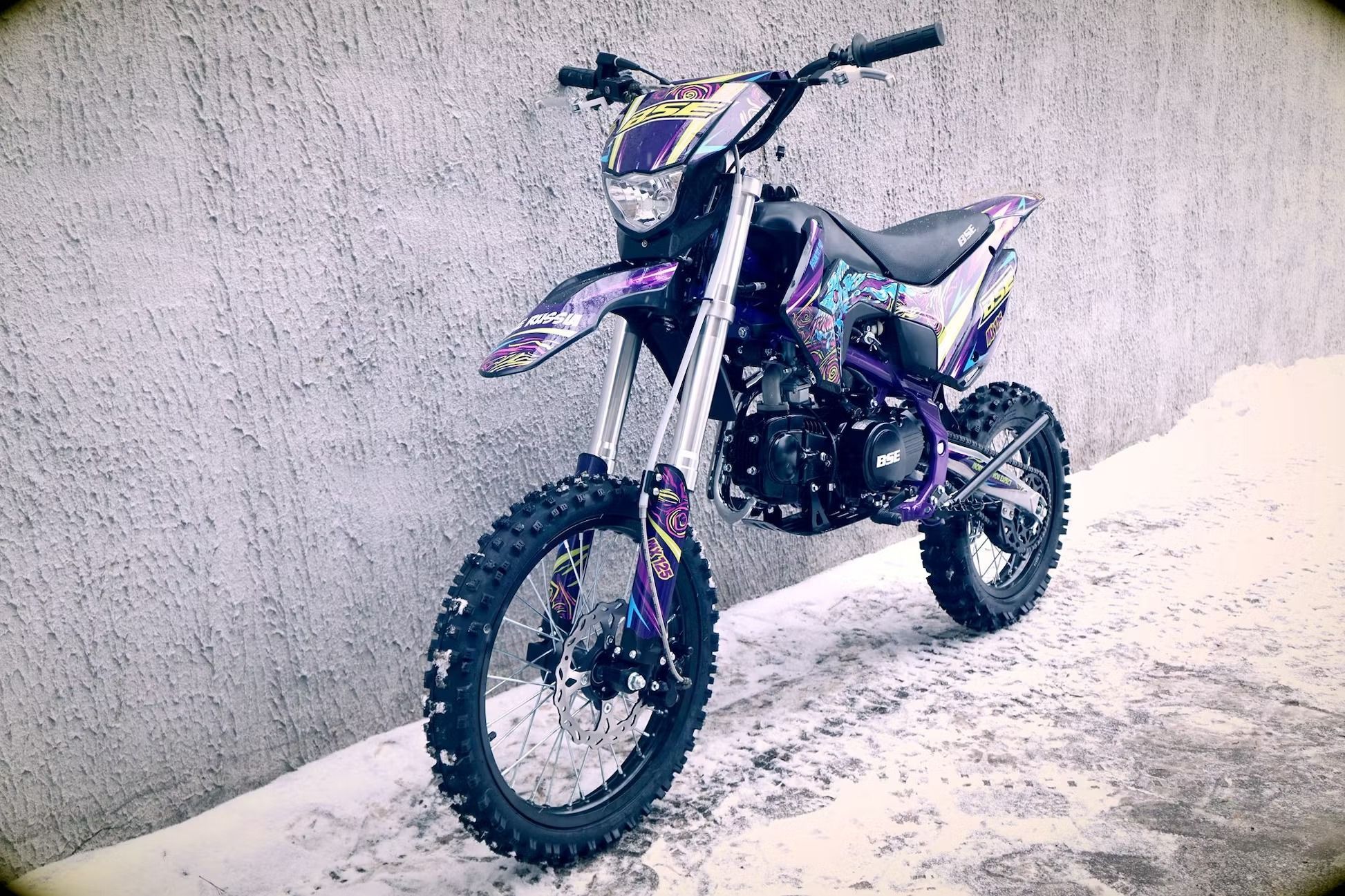 Питбайк BSE MX125