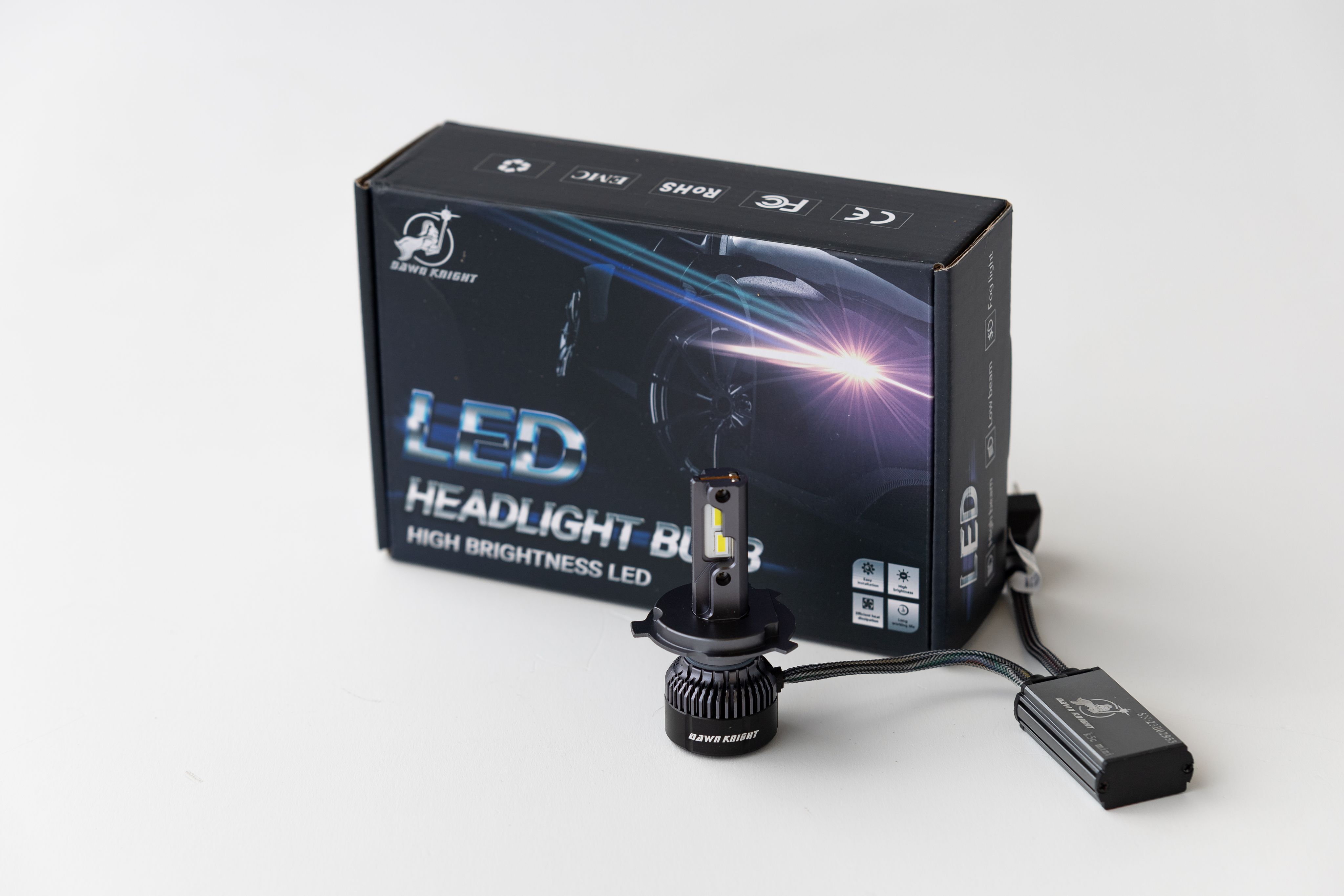 Dawnknight K5C 4300K – купить автолампы на OZON по выгодным ценам