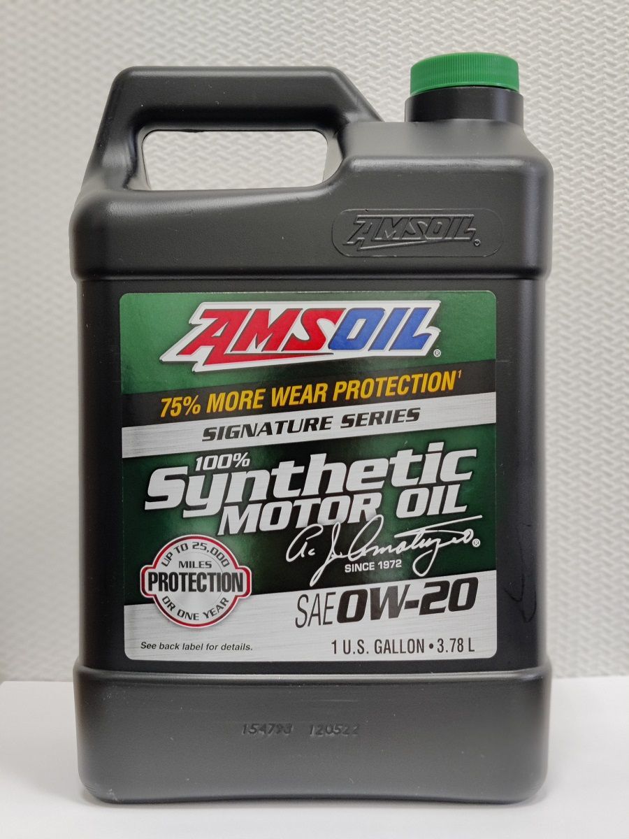 Amsoil0W-20Масломоторное,Синтетическое,3.78л