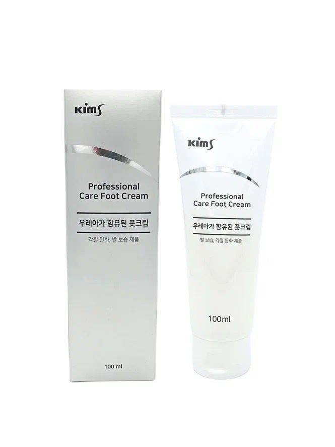 Крем для ног с мочевиной Kims Professional Care Foot Cream, 100 мл