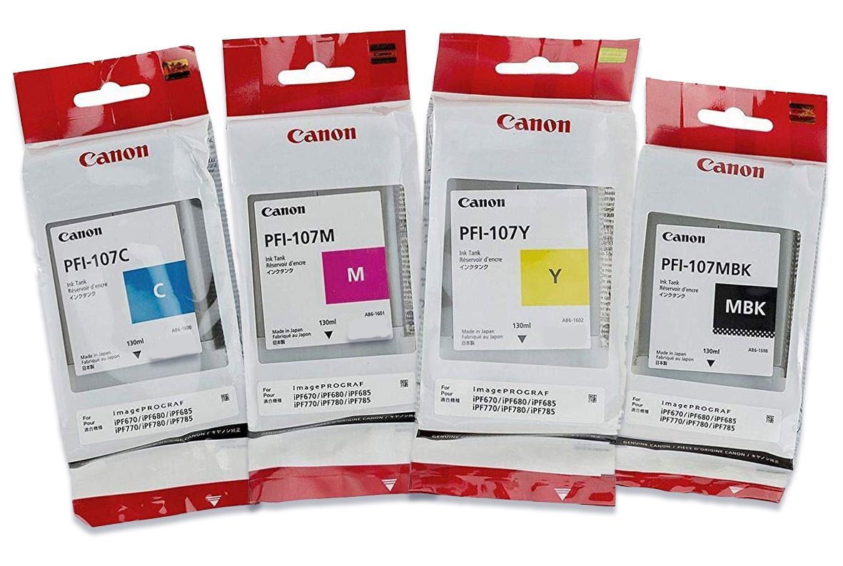 Canon pfi 107mbk