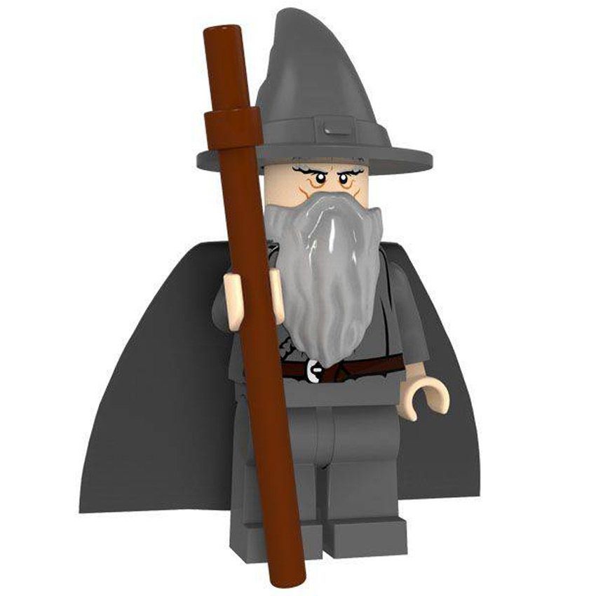 Костюмы для кослпея: Посох и трубка Гендальфа Властелин колец Gandalf