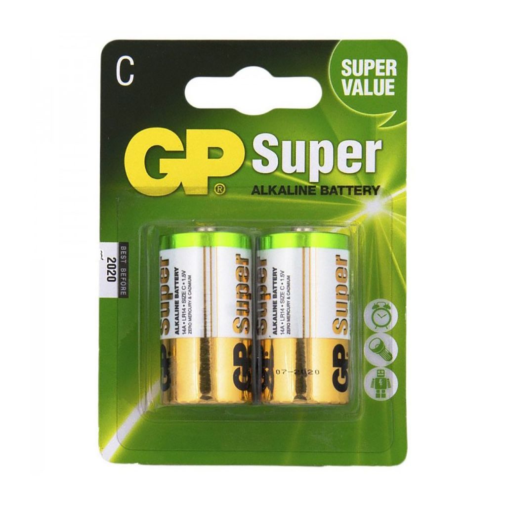 Элемент питания c. GP super Alkaline 14а. GP батарейка GP super c lr14. Батарейка GP super 2шт с блистер. Батарейки GP super Alkaline.