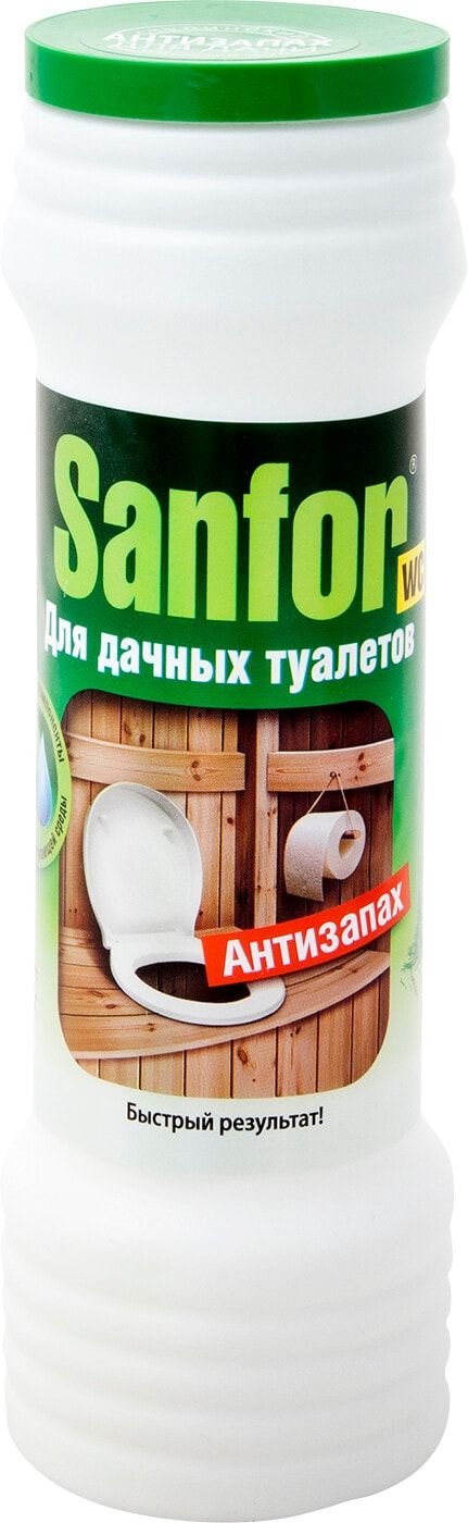 Средство для дачных туалетов sanfor