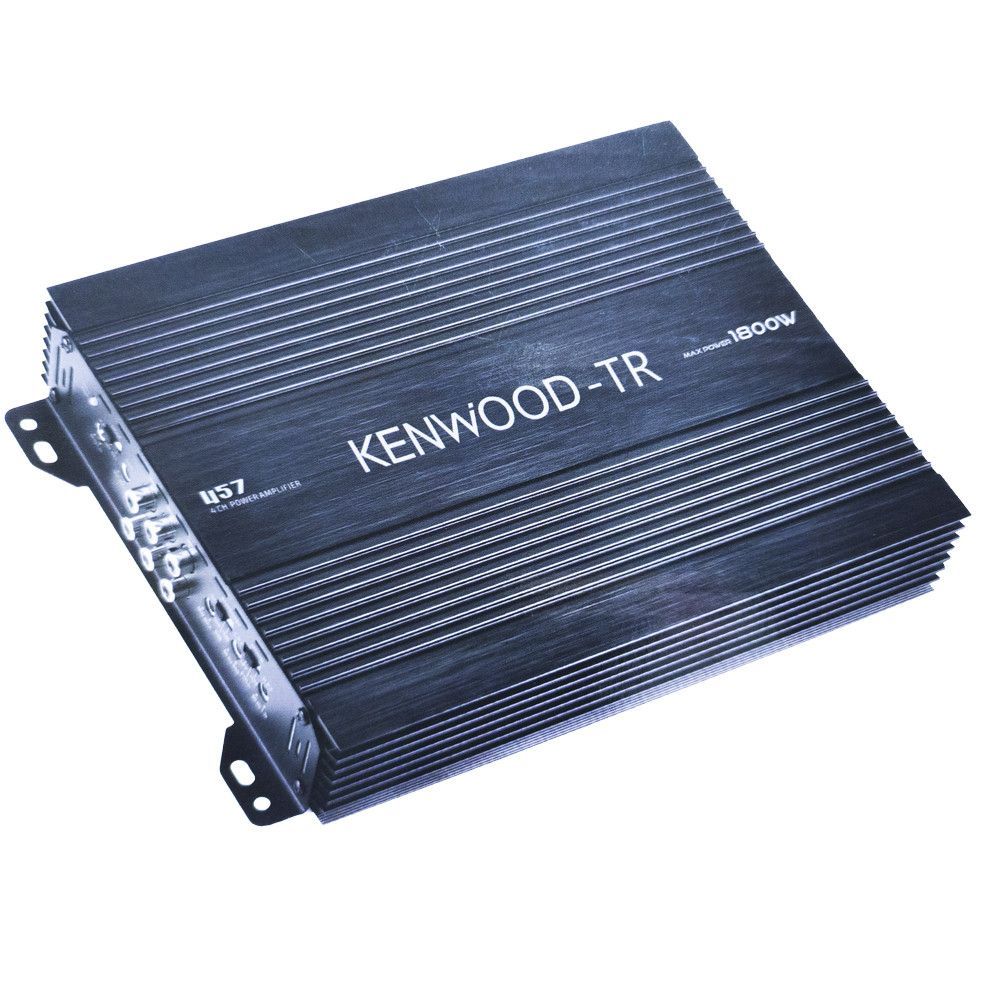 Автомобильный усилитель KENWOOD TR 1800W 4-канальный - купить с доставкой  по выгодным ценам в интернет-магазине OZON (991204042)