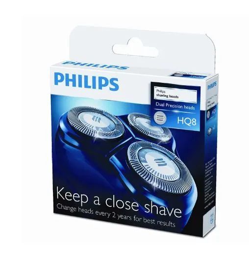 Сменные бритвенные головки для Philips HQ8 DualPrecision heads