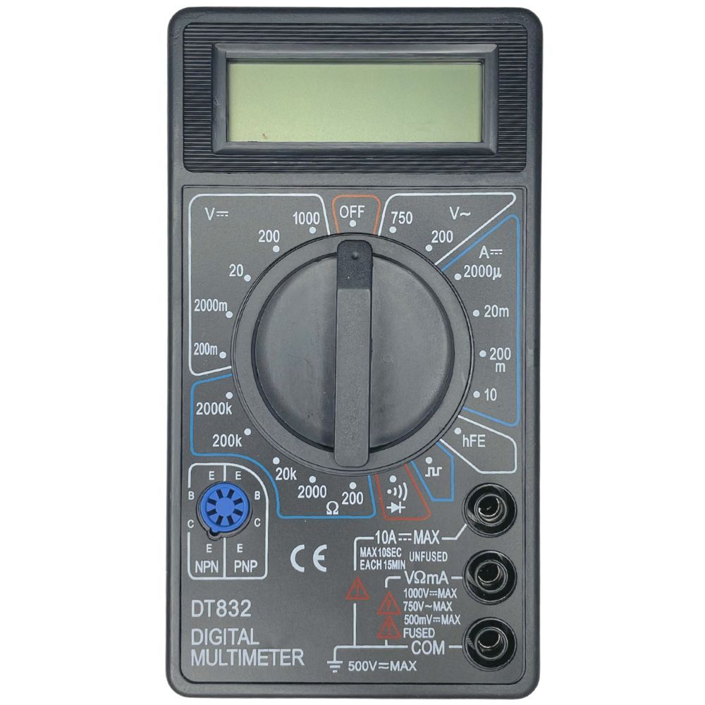Мультиметр dt 832 как пользоваться. Мультиметр цифровой dt-832. dt832.