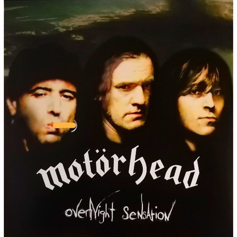 MOTORHEAD Overnight Sensation, LP (Reissue, Pressing Black Vinyl)