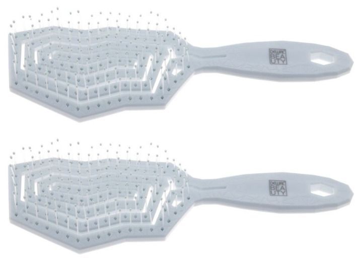 Щетка массажная для волос Айсбег Beauty Eco Friendly DBEA5457-Mint