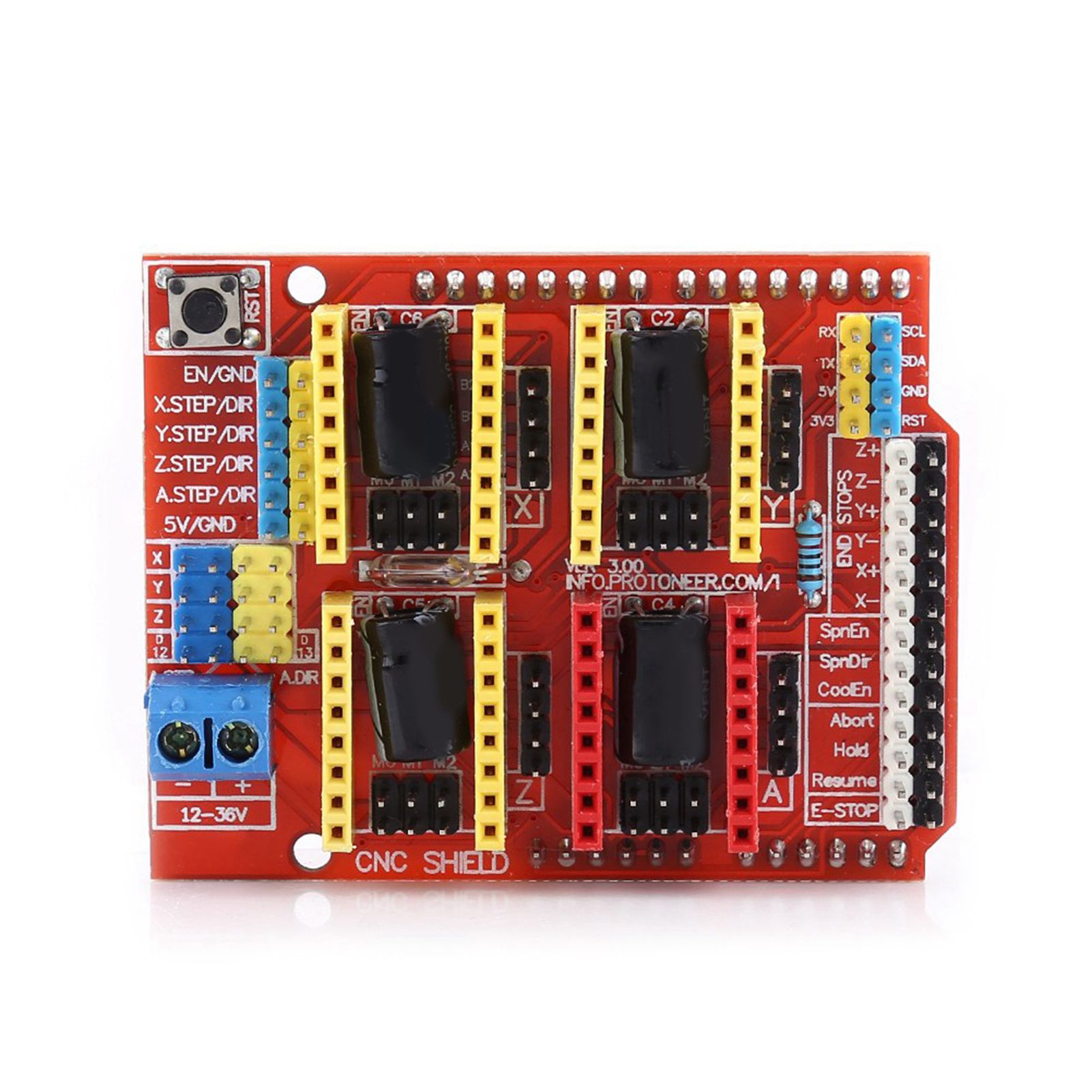 Cnc shield v 3.0. Cnc shield v 3.0