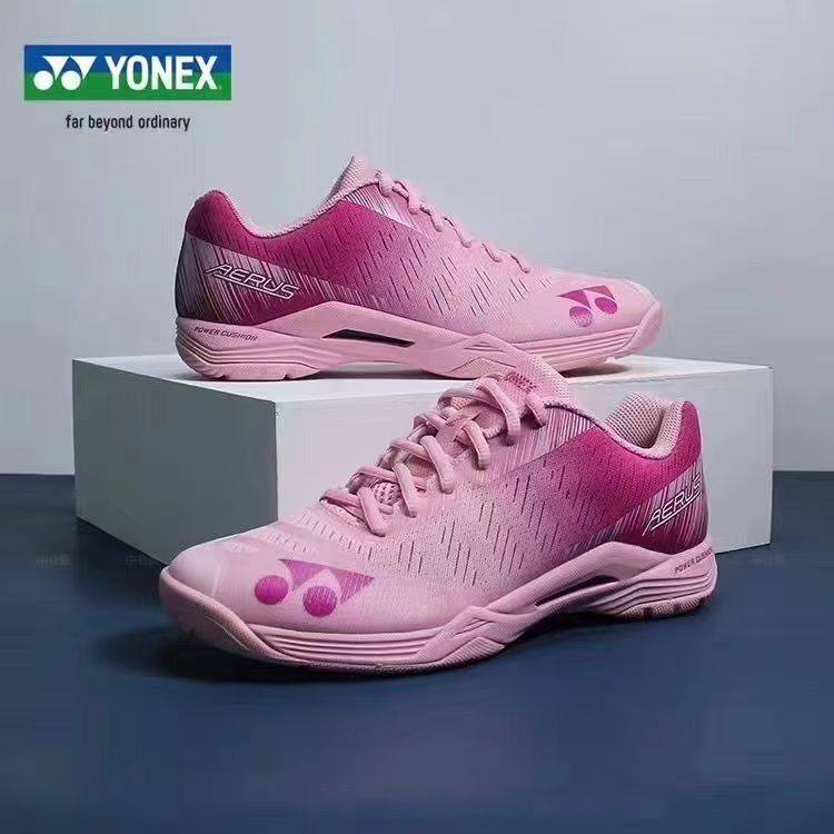 Yonex aerus deals 3 pink