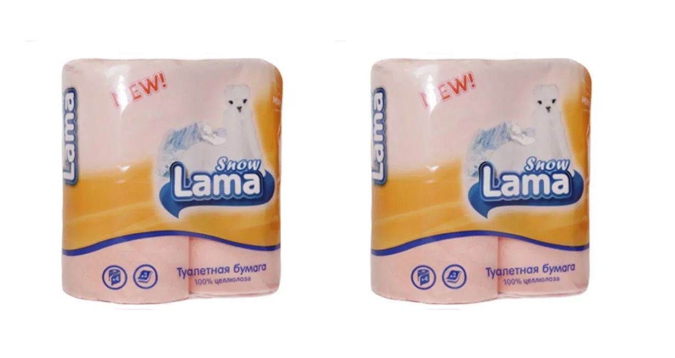 Бумага лама. Snow Lama туалетная бумага. Туалетная бумага 3-х слойная "Snow Lama Delux", Экстра мягкая, 17,5 м. Сноу лама полотенце 1 рулон.