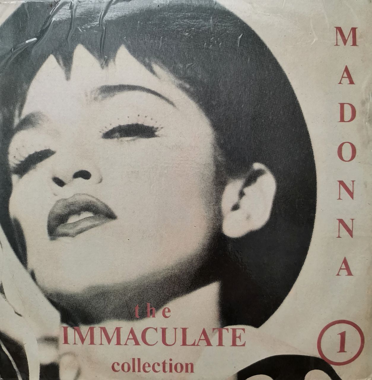 Madonna the immaculate collection 30th anniversary edition