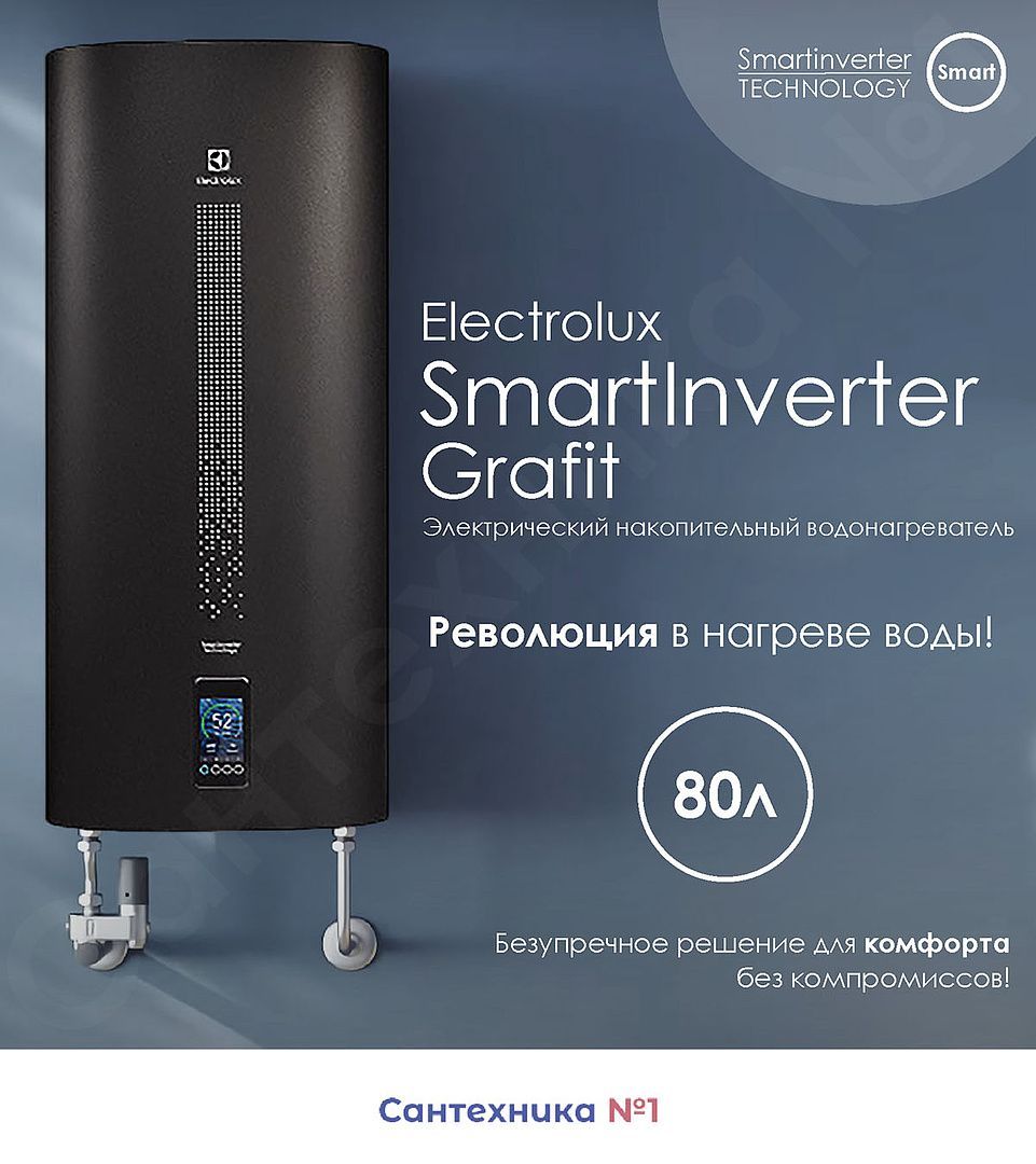 Купить Electrolux Ewh 50 Smartinverter