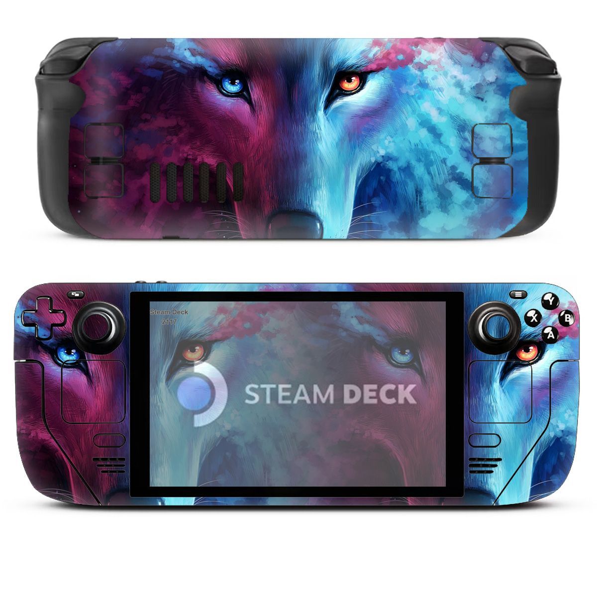 Steam deck винил фото 10