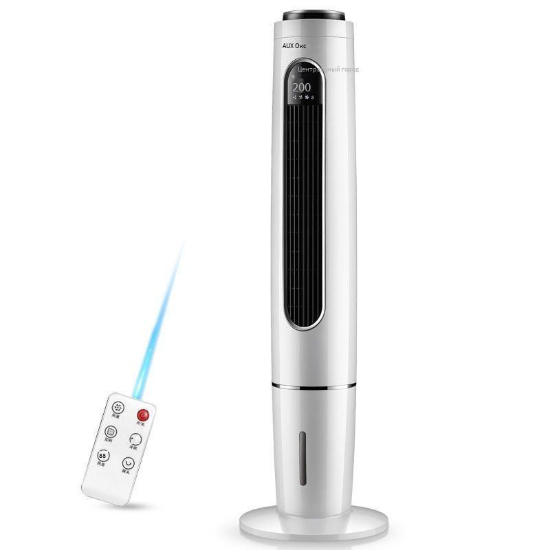 Бытовой холодильный мобильный кондиционер башенного типа с дистанционным управлением, малошумный небольшой воздухоохладитель, материал ABS, с функцией очистки воздуха отрицательными ионами -sz