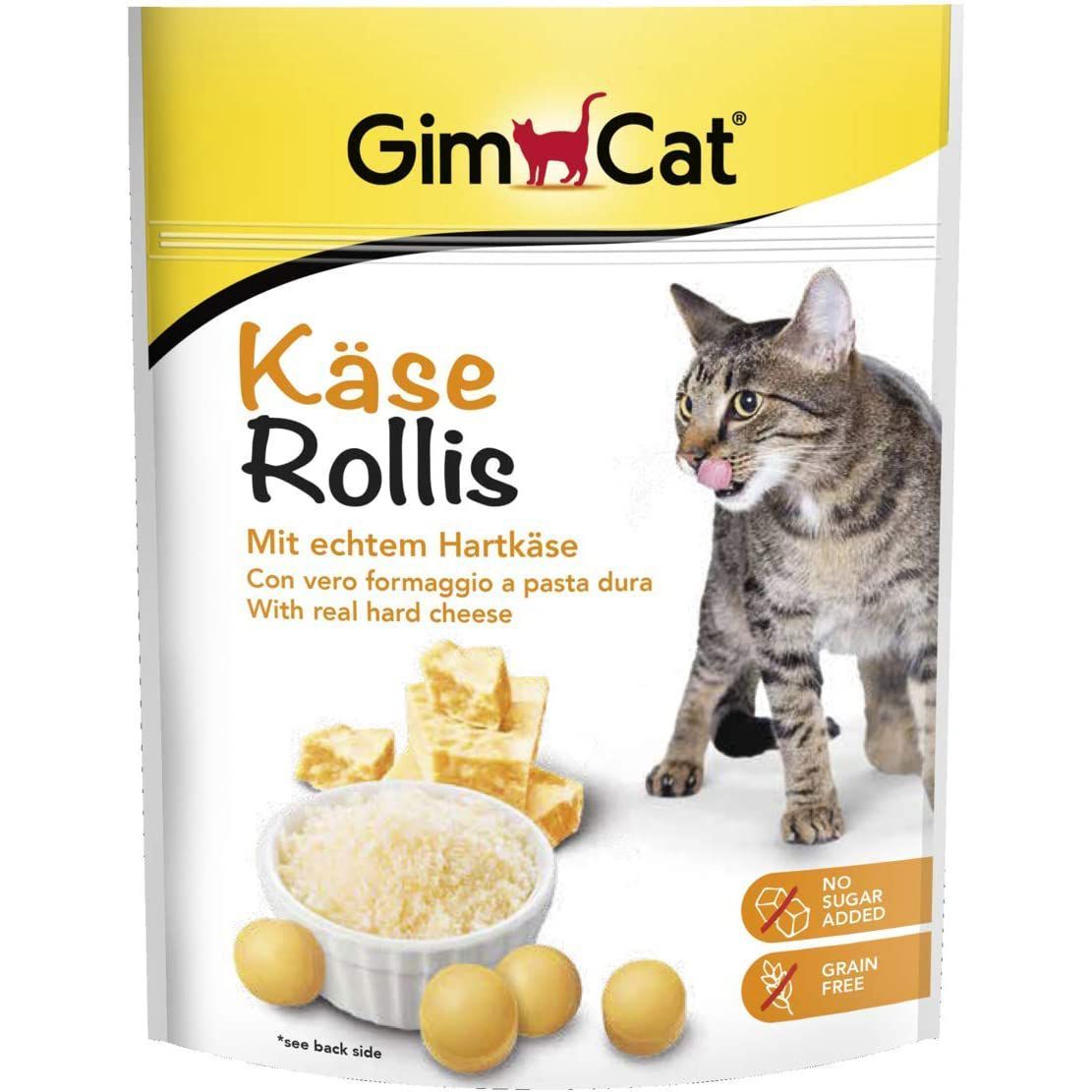 Роллис. GIMCAT Milk. Добавка в корм GIMCAT Käse-Rollis. Дженеыил Роллис.