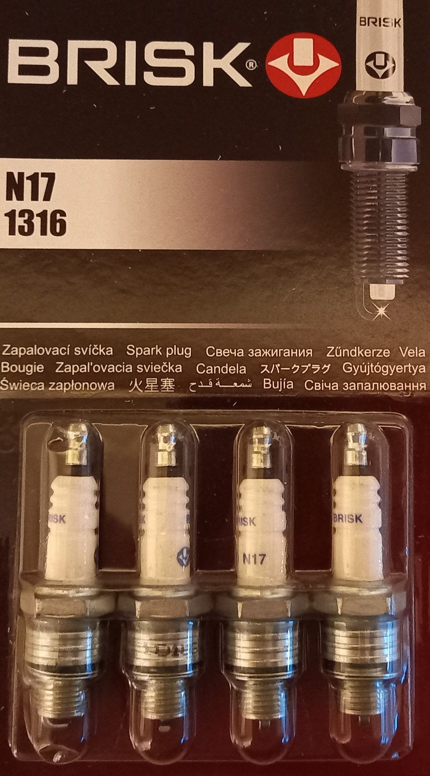 Купить Свечи Зажигания Бриск Lr15yc