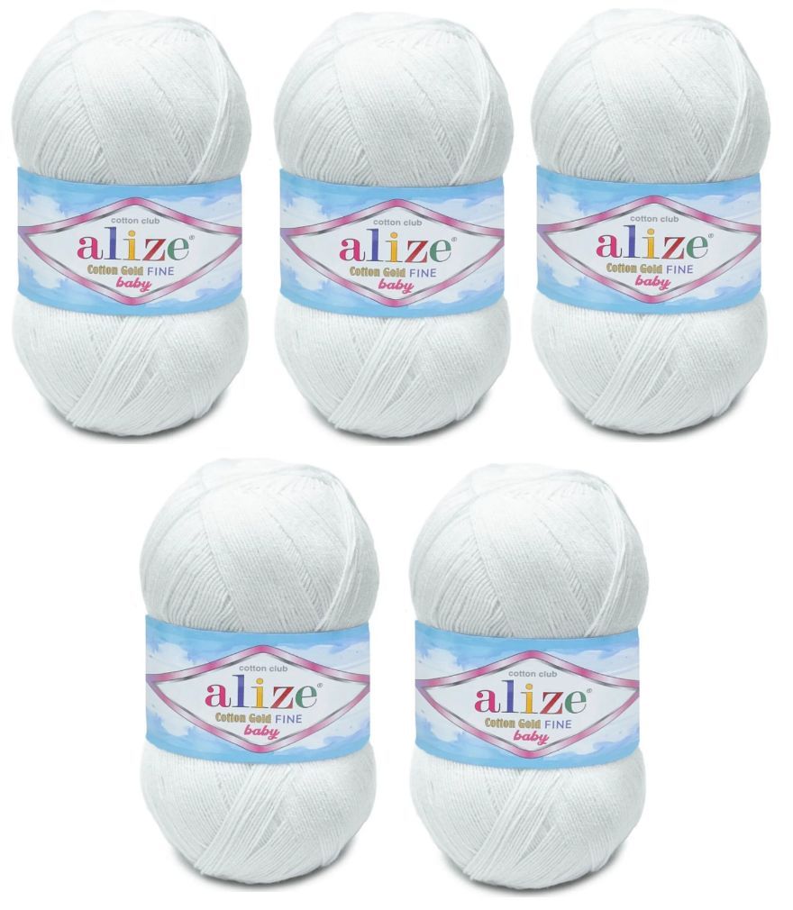 Пряжа Alize Cotton Gold Fine Baby Купить