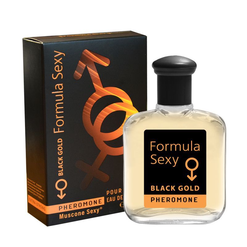 ДухисферомонамимужскиеFormulaSexyBlackGold100мл