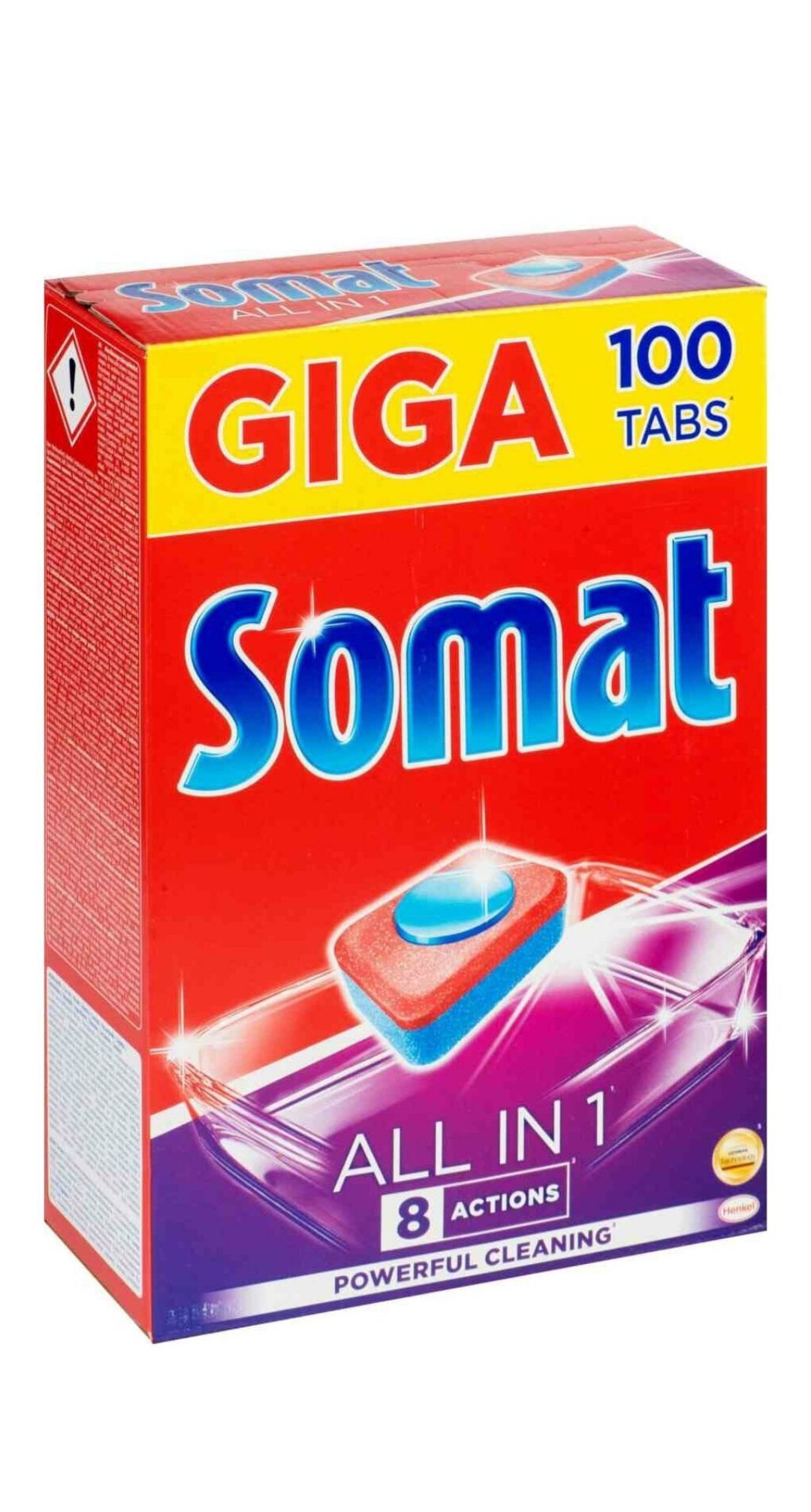 Somat All In 1 Таблетки Купить