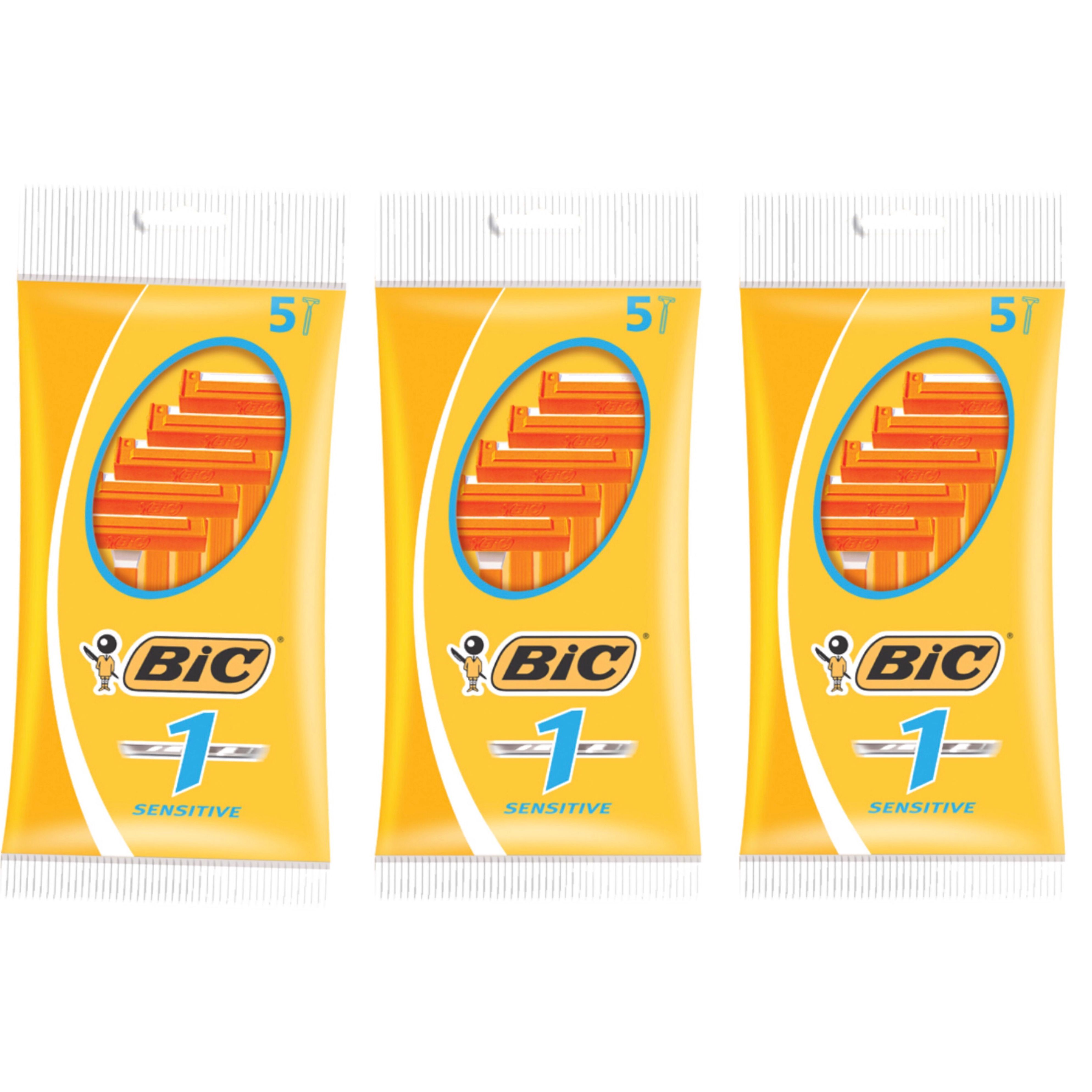 БИК-1. BIC-1 Сенситив блистер 3086126610085. 7 BIC для рук. БИК 1 сенсатив.