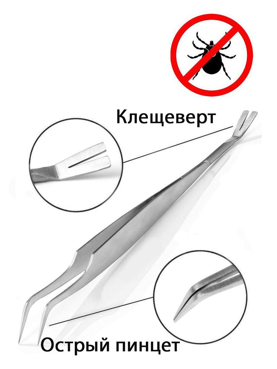 Удалитель клеща металлический. Как вынимать клеща у животных схема клещевёртом.