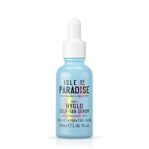 Увлажняющая сыворотка-автозагар для лица ISLE of PARADISE face Huglo Self-Tan Serum 30ml