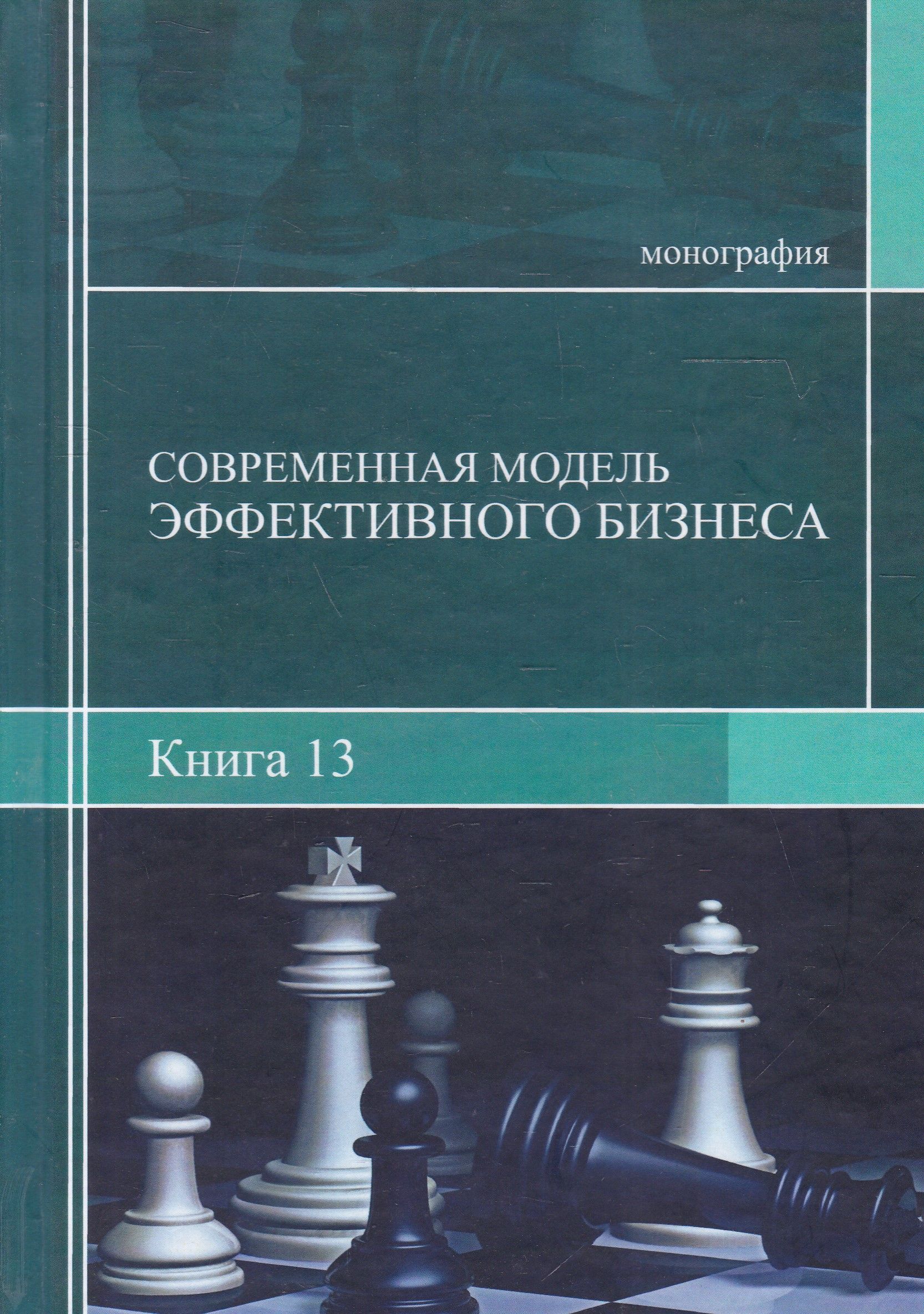 Современная модель эффективного бизнеса. Книга 13