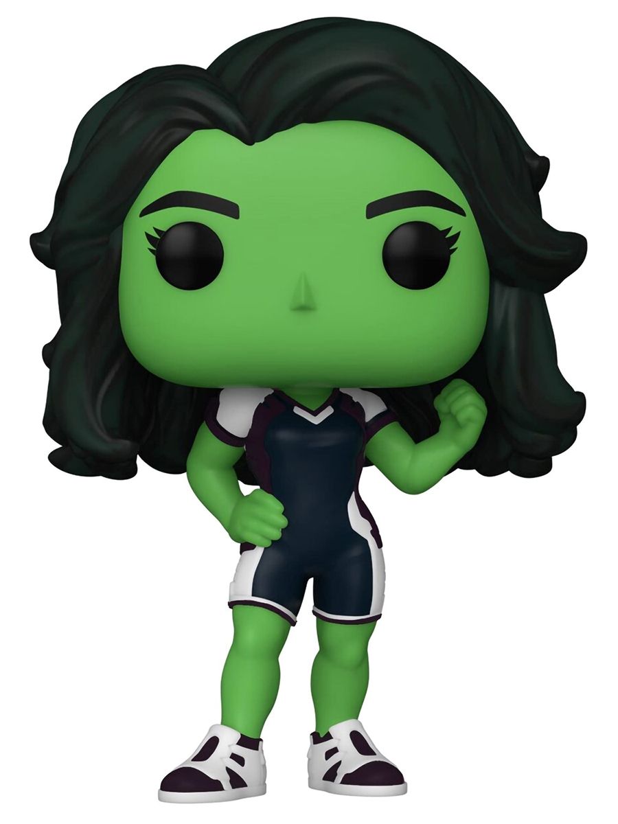 Фигурка Funko POP! Bobble Marvel She-Hulk She-Hulk (GW) (Exc) (1126) 65101  - купить с доставкой по выгодным ценам в интернет-магазине OZON (1024292329)